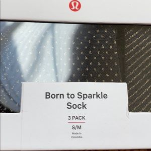 Lululemon socks-set of 3